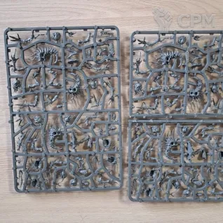Описание картинки Necromunda Malstrain Genestealer Abomination Gang от Optimist  по цене 3 500руб | Свободный Рынок Миниатюр - СРМ