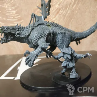 Описание картинки saurus oldblood on carnosaur от WAHAlover по цене 6 500руб | Свободный Рынок Миниатюр - СРМ