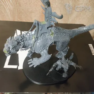 Описание картинки saurus oldblood on carnosaur от WAHAlover по цене 6 500руб | Свободный Рынок Миниатюр - СРМ