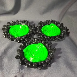 Описание картинки Gnawholes от Leneer по цене 2 000руб | Свободный Рынок Миниатюр - СРМ