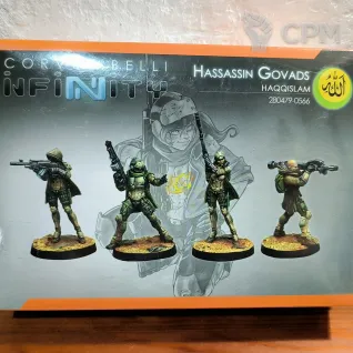 Описание картинки Hassasin Govads (HAQQISLAM) от Inkuro по цене 5 000руб | Свободный Рынок Миниатюр - СРМ
