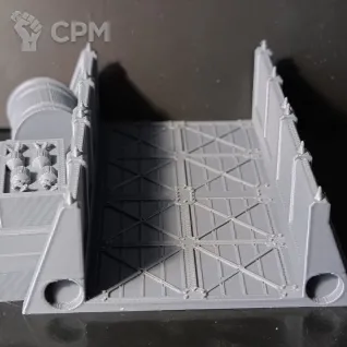 Описание картинки [Модульные траншеи defence line #2 от 3d_Bear по цене 1 800руб | Свободный Рынок Миниатюр - СРМ