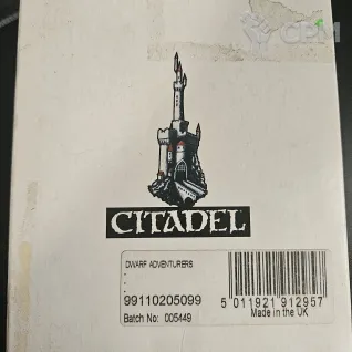 Описание картинки Citadel Dwarf Adventurers от Kritik94 по цене 20 000руб | Свободный Рынок Миниатюр - СРМ