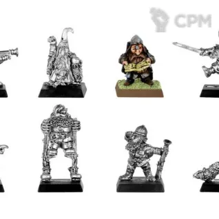 Описание картинки Citadel Dwarf Adventurers от Kritik94 по цене 20 000руб | Свободный Рынок Миниатюр - СРМ