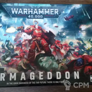 Описание картинки Распил стартера Warhammer 40k Armagedon орки от User25058 по цене 14 500руб | Свободный Рынок Миниатюр - СРМ