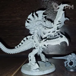 Описание картинки Swarmlord от Kharnn по цене 1 300руб | Свободный Рынок Миниатюр - СРМ
