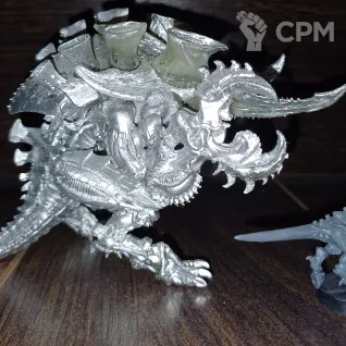 Описание картинки Stone-Crusher Carnifex от Kharnn по цене 1 000руб | Свободный Рынок Миниатюр - СРМ