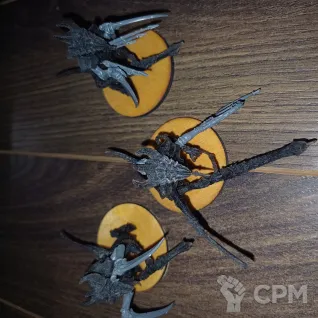 Описание картинки Tyranid Warriors от Kharnn по цене 1 500руб | Свободный Рынок Миниатюр - СРМ