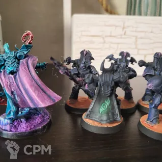 Описание картинки Infernal Master + 5 rubric marines от kisame666 по цене 1 800руб | Свободный Рынок Миниатюр - СРМ