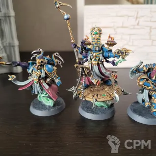 Описание картинки Exalted Sorcerers от kisame666 по цене 4 700руб | Свободный Рынок Миниатюр - СРМ