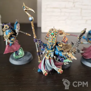 Описание картинки Exalted Sorcerers от kisame666 по цене 4 700руб | Свободный Рынок Миниатюр - СРМ