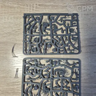 Описание картинки Necromunda Malstrain Genestealer Abomination Gang неизвестное происхождение от Optimist  по цене 1 200руб | Свободный Рынок Миниатюр - СРМ