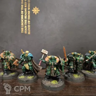 Описание картинки Chaos warriors от libkneht по цене 4 500руб | Свободный Рынок Миниатюр - СРМ