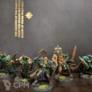 Описание картинки Chaos warriors от libkneht по цене 4 500руб | Свободный Рынок Миниатюр - СРМ