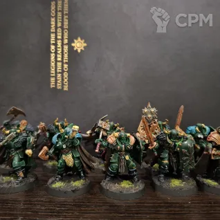 Описание картинки Chaos warriors от libkneht по цене 4 500руб | Свободный Рынок Миниатюр - СРМ