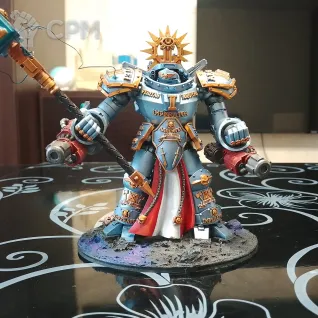 Описание картинки Nemesis Dreadknight от KOBOZEV по цене 3 500руб | Свободный Рынок Миниатюр - СРМ