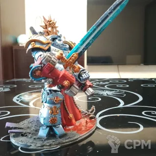 Описание картинки Nemesis Dreadknight от KOBOZEV по цене 3 500руб | Свободный Рынок Миниатюр - СРМ