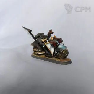 Описание картинки Ravenwing bike с болтпистолетом оригинал #3 от artifactorum по цене 780руб | Свободный Рынок Миниатюр - СРМ