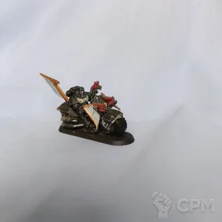 Описание картинки Ravenwing bike с болтпистолетом оригинал #2 от artifactorum по цене 780руб | Свободный Рынок Миниатюр - СРМ