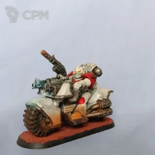 Описание картинки White Scar bike оригинал #2 от artifactorum по цене 980руб | Свободный Рынок Миниатюр - СРМ