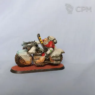 Описание картинки White Scar bike оригинал #3 от artifactorum по цене 980руб | Свободный Рынок Миниатюр - СРМ