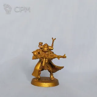 Описание картинки Skitarii Vanguard #2 грунт ГВ оригинал от artifactorum по цене 440руб | Свободный Рынок Миниатюр - СРМ