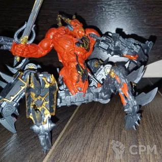 Описание картинки Soul Grinder от Kharnn по цене 6 000руб | Свободный Рынок Миниатюр - СРМ