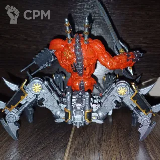 Описание картинки Soul Grinder от Kharnn по цене 6 000руб | Свободный Рынок Миниатюр - СРМ