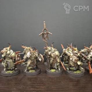 Описание картинки Армия Maggotkin of Nurgle от libkneht по цене 60 000руб | Свободный Рынок Миниатюр - СРМ