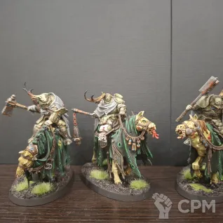 Описание картинки Армия Maggotkin of Nurgle от libkneht по цене 60 000руб | Свободный Рынок Миниатюр - СРМ