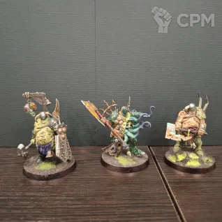 Описание картинки Армия Maggotkin of Nurgle от libkneht по цене 60 000руб | Свободный Рынок Миниатюр - СРМ