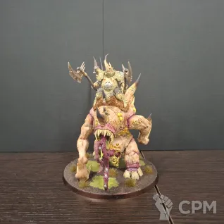 Описание картинки Армия Maggotkin of Nurgle от libkneht по цене 60 000руб | Свободный Рынок Миниатюр - СРМ