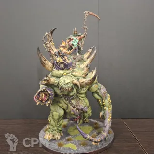 Описание картинки Армия Maggotkin of Nurgle от libkneht по цене 60 000руб | Свободный Рынок Миниатюр - СРМ