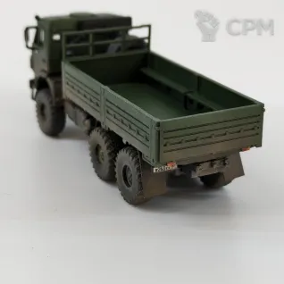 Описание картинки КАМАЗ Мустанг 5350 1/87 от __Karas__ по цене 3 500руб | Свободный Рынок Миниатюр - СРМ