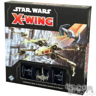 Описание картинки Star wars x-wing + бонус от Lanowar по цене 11 000руб | Свободный Рынок Миниатюр - СРМ