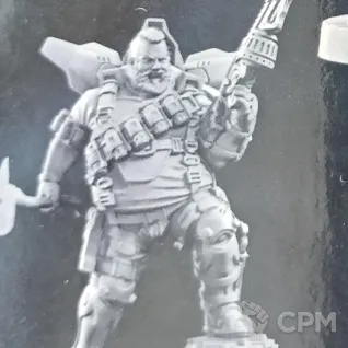 Описание картинки Fat Yan-Yan от RaidenSA по цене 4 500руб | Свободный Рынок Миниатюр - СРМ