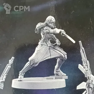 Описание картинки Shinobi defiance от RaidenSA по цене 6 000руб | Свободный Рынок Миниатюр - СРМ