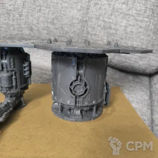 Описание картинки Sector Mechanicus от WrathErgo по цене 15 000руб | Свободный Рынок Миниатюр - СРМ