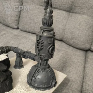 Описание картинки Террейн из Sector Mechanicus от WrathErgo по цене 7 000руб | Свободный Рынок Миниатюр - СРМ