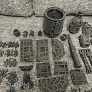 Описание картинки Sector Mechanicus от WrathErgo по цене 20 000руб | Свободный Рынок Миниатюр - СРМ