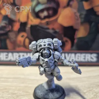 Описание картинки Warhammer 40k hearthkyn salvager 5 от Optimist  по цене 350руб | Свободный Рынок Миниатюр - СРМ
