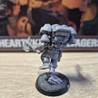 Описание картинки Warhammer 40k hearthkyn salvager 5 от Optimist  по цене 350руб | Свободный Рынок Миниатюр - СРМ