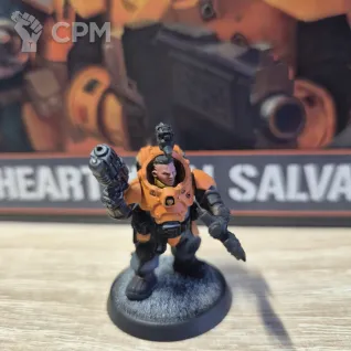 Описание картинки Warhammer 40k hearthkyn salvager 1 от Optimist  по цене 350руб | Свободный Рынок Миниатюр - СРМ
