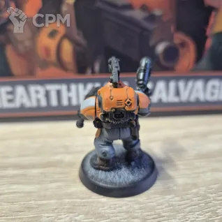 Описание картинки Warhammer 40k hearthkyn salvager 1 от Optimist  по цене 350руб | Свободный Рынок Миниатюр - СРМ