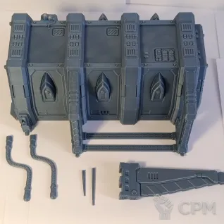 Описание картинки Armory от 3d_Bear по цене 1 300руб | Свободный Рынок Миниатюр - СРМ