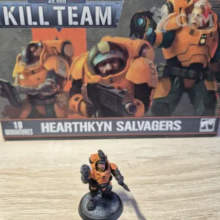 Описание картинки Warhammer 40k hearthkyn salvager 1 от Optimist  по цене 350руб | Свободный Рынок Миниатюр - СРМ