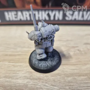Описание картинки Warhammer 40k hearthkyn salvager 4 от Optimist  по цене 350руб | Свободный Рынок Миниатюр - СРМ