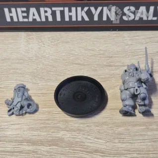 Описание картинки Warhammer 40k hearthkyn salvager 4 от Optimist  по цене 350руб | Свободный Рынок Миниатюр - СРМ