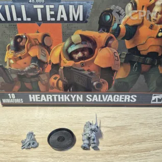 Описание картинки Warhammer 40k hearthkyn salvager 4 от Optimist  по цене 350руб | Свободный Рынок Миниатюр - СРМ