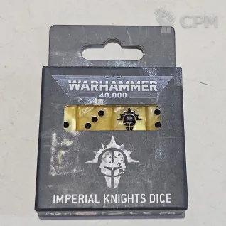 Описание картинки Imperial knights dice set от Immi по цене 2 700руб | Свободный Рынок Миниатюр - СРМ